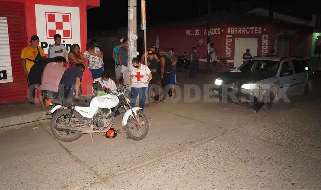 No respetó el “Uno X Uno” y terminó hospitalizado