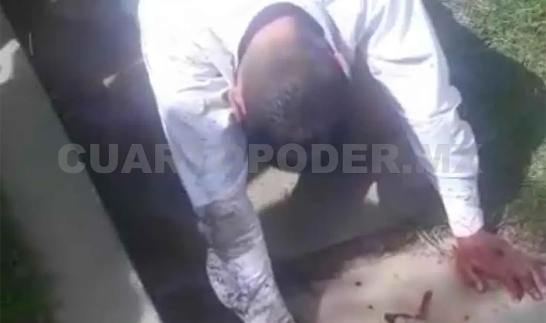 Golpean a presunto extorsionador en San Cristóbal