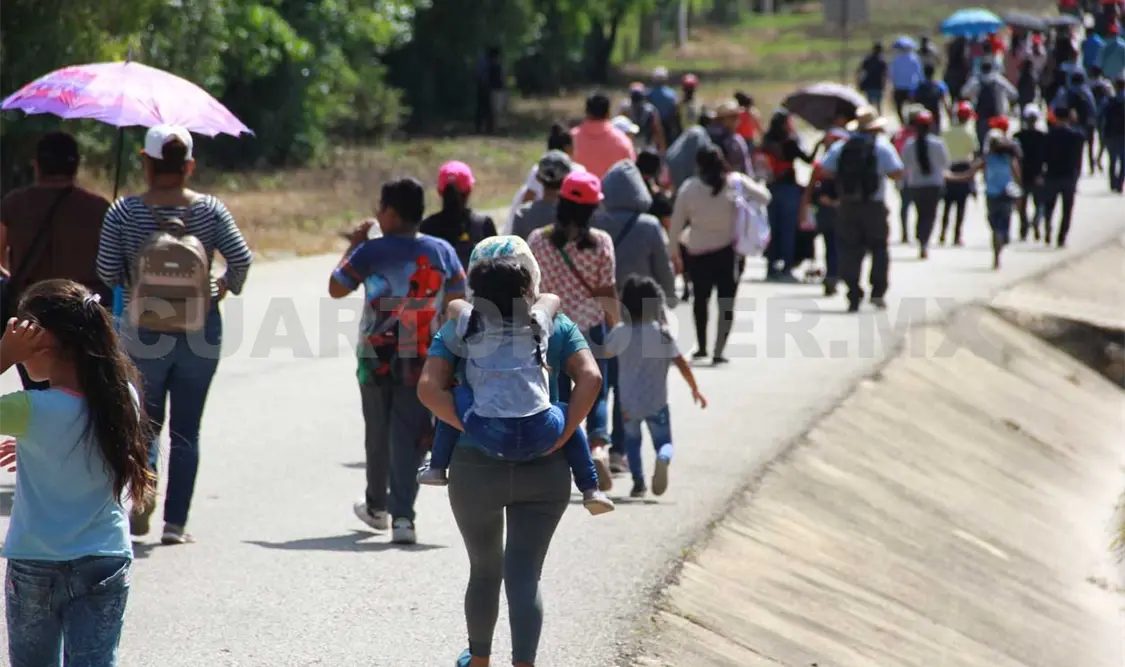 El 3.2 % de la población emigra de la entidad