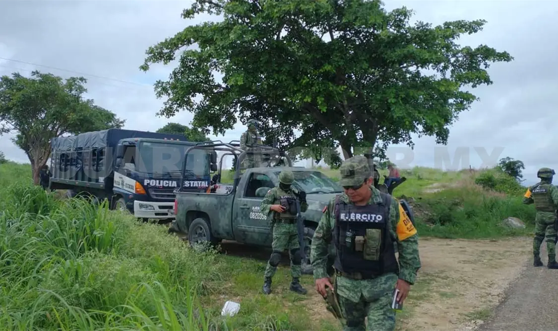 Brigadas médicas y seguridad en Carranza