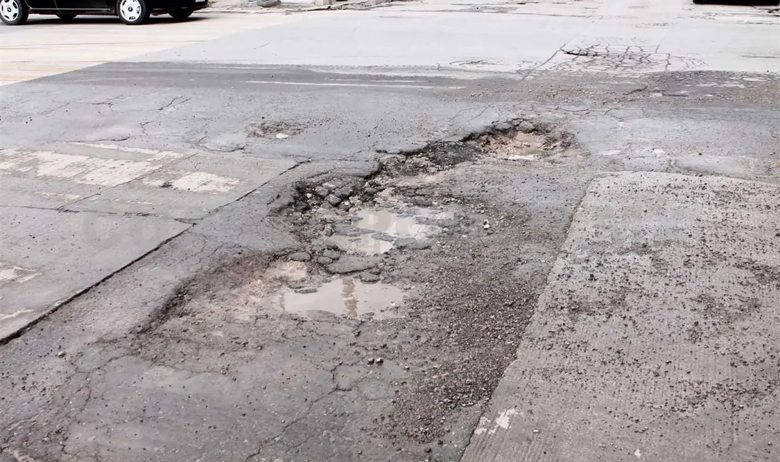Mejoramiento de la calle Central está en análisis