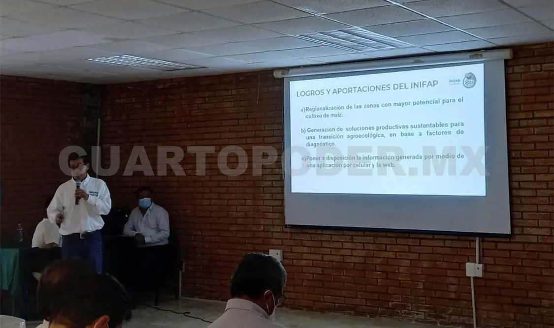 Presentan aplicación dirigida a campesinos