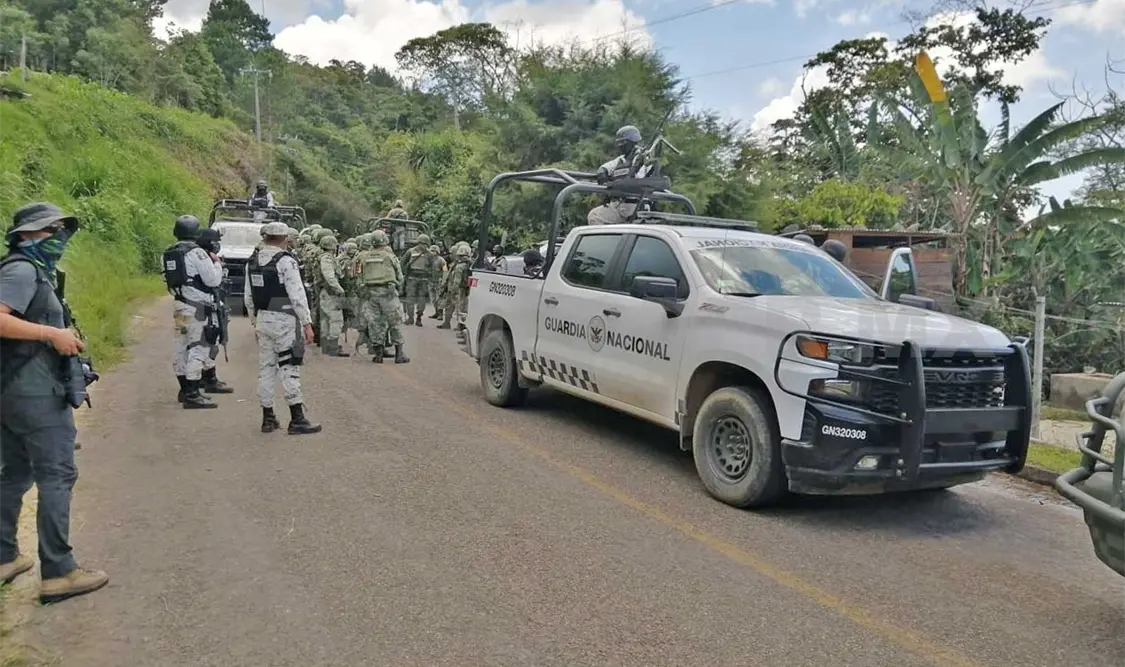 Fuerzas Armadas toman el control de Pantelhó