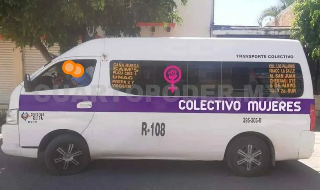 Mujeres ganan terreno en el sector transportista