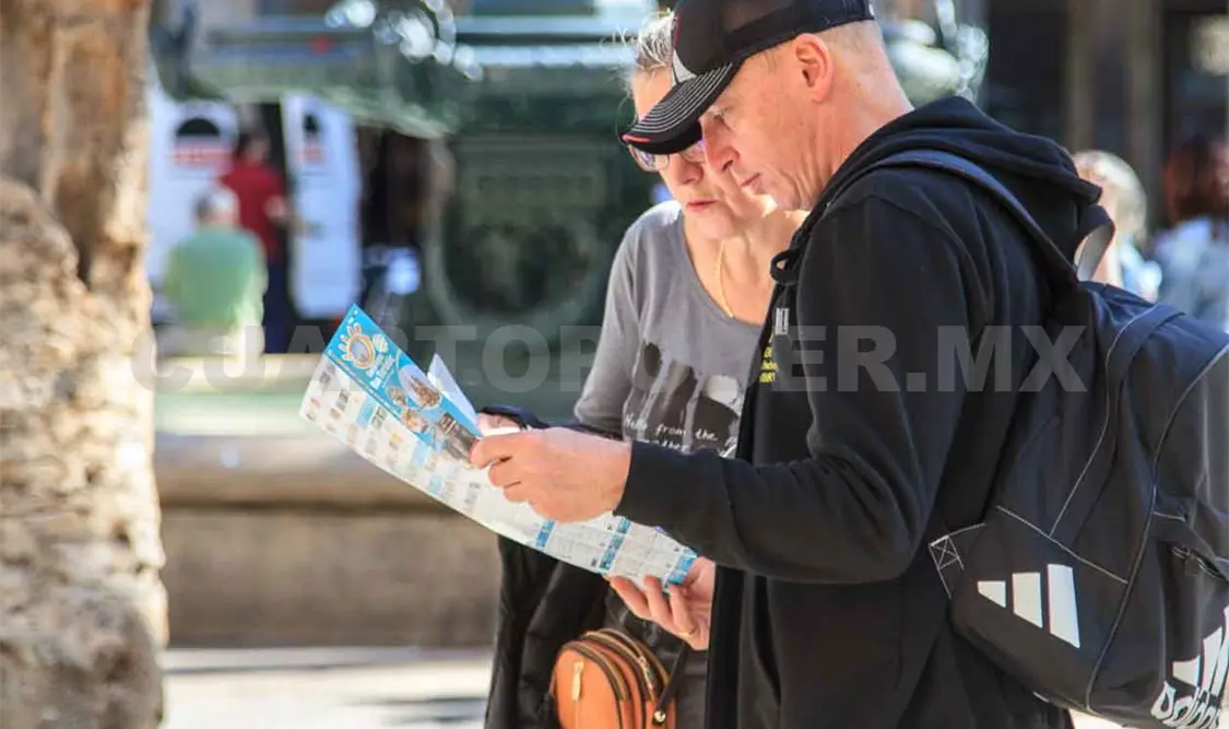 Turistas han gastado más cinco mil 375 mdp
