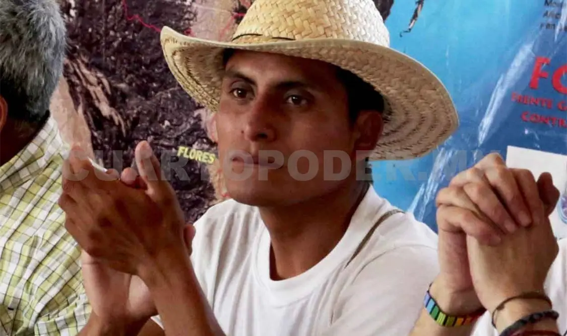 Exigen justicia por el asesinato de Simón Pedro