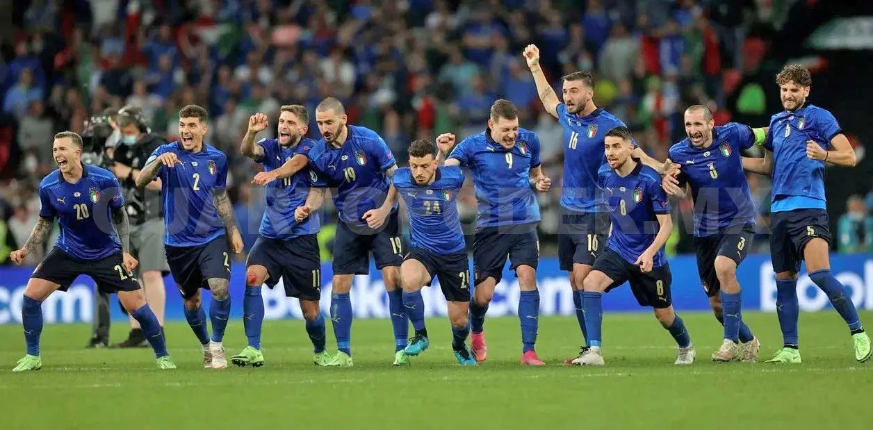 Italia arrebató a Inglaterra el título en penales