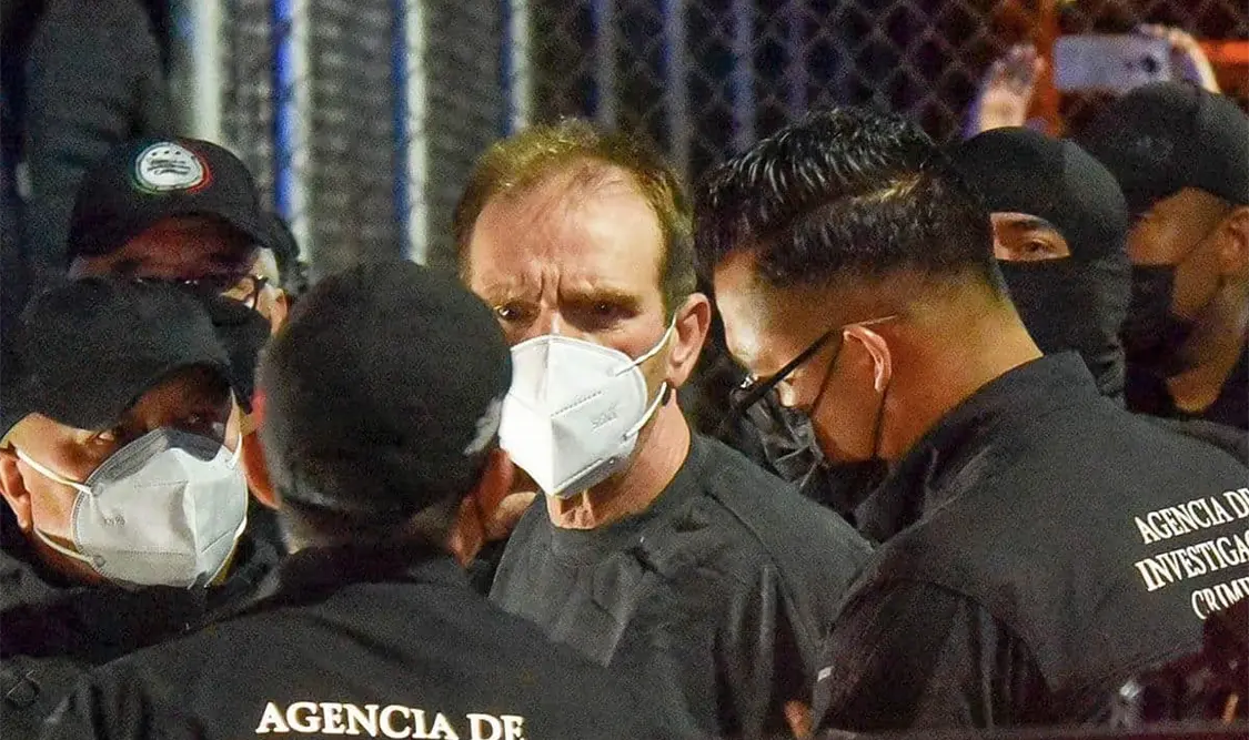 Palma Salazar regresó al penal. Cortesía