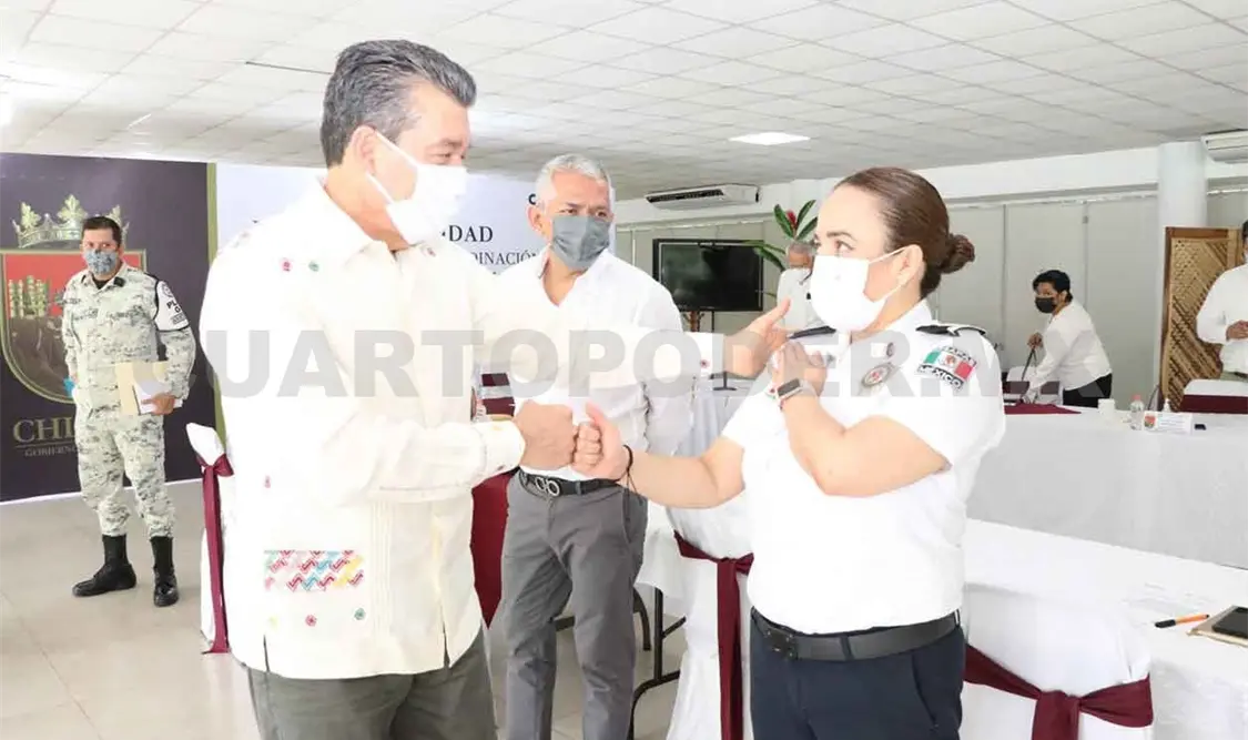 Se garantiza seguridad en el Soconusco: Zepeda Soto