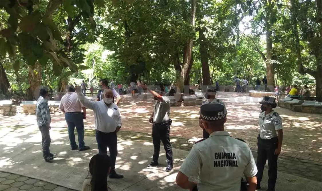 Mayor seguridad a visitantes del ZooMAT