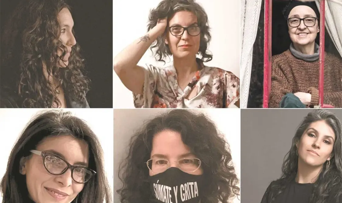 Las integrantes de Mutua. Cortesía