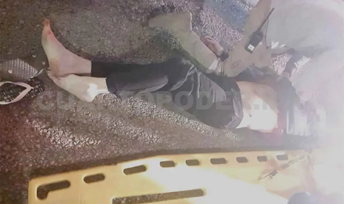 Asesinan a balazos a italiano durante asalto