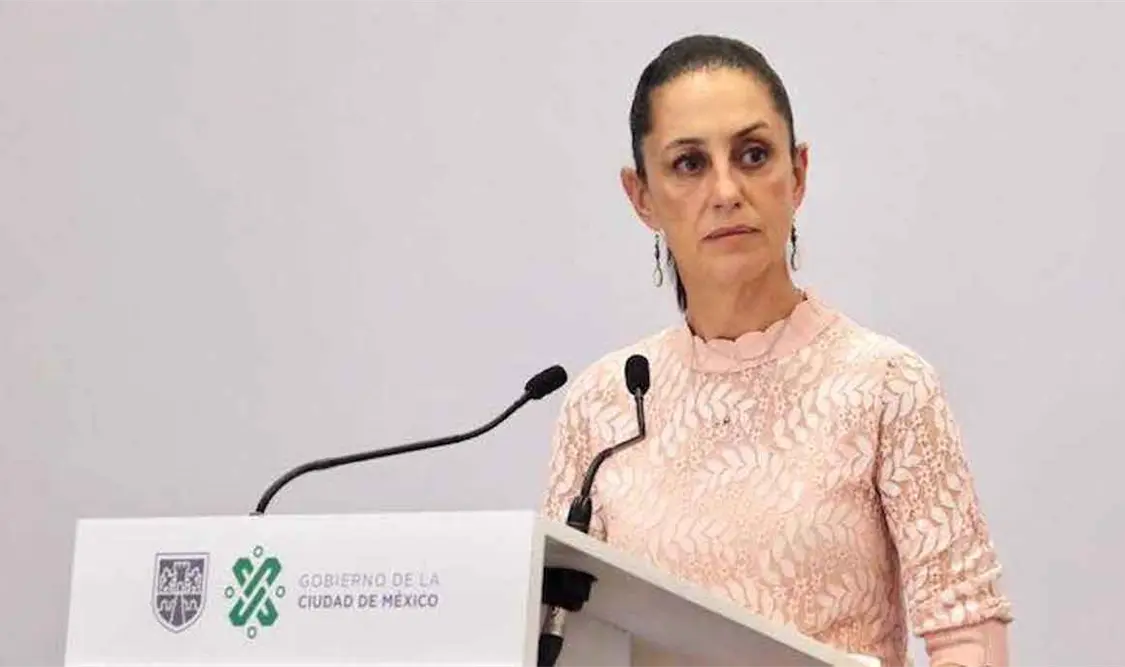 “Está bien, cualquiera puede”, dice Sheinbaum