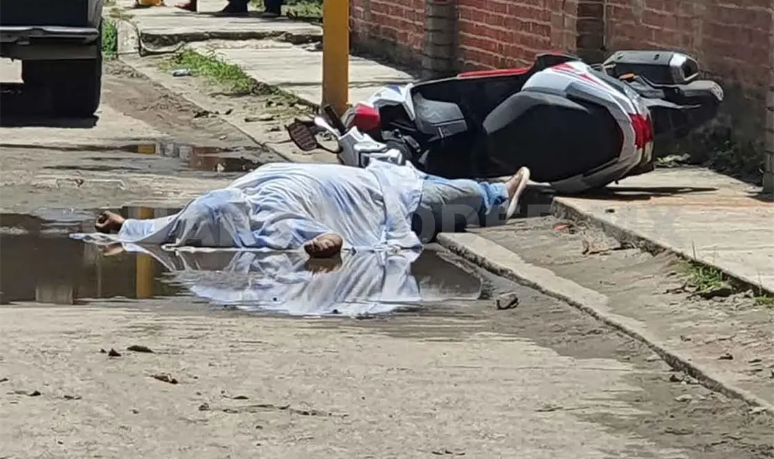 Acribillan a tiros a sujeto de origen guatemalteco