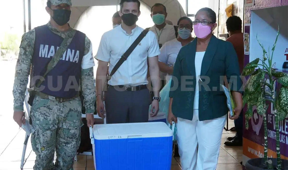Módulos de vacunación llegan a comunidades rurales