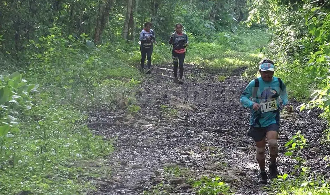 Todo listo para el Ultra Trail San Cristóbal
