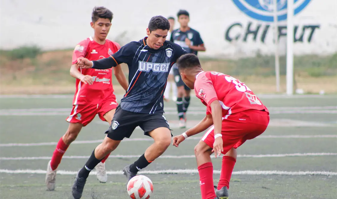 Erick Carballo Flores se posicionó no solo como el hombre gol de Lechuzas sino que también fue uno de los mejores goleadores de la Liga TDP. Diego Pérez/CP