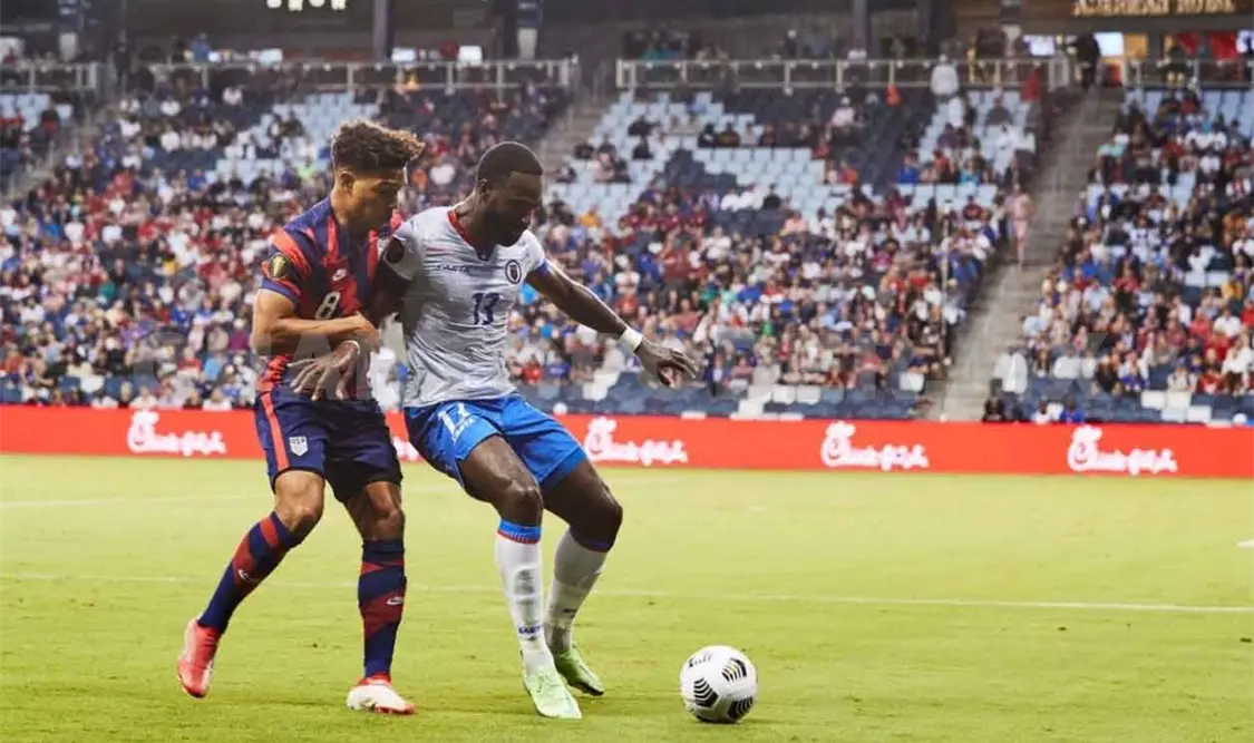 Martinica hará los honores a Estados Unidos