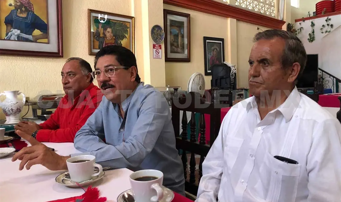 Si el PRI no se renueva va a desaparecer: Ulises Ruiz