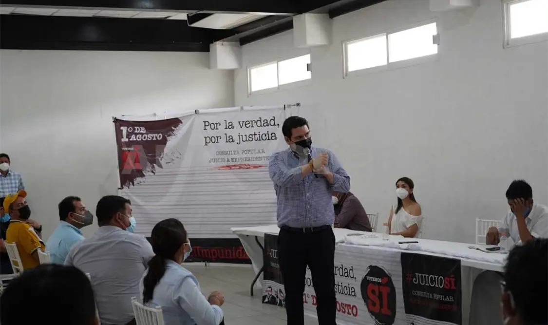 Carlos Molina llama a participar en Consulta