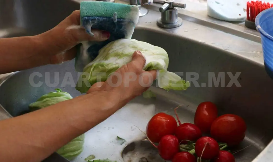 Evitar enfermedades diarreicas por lluvia