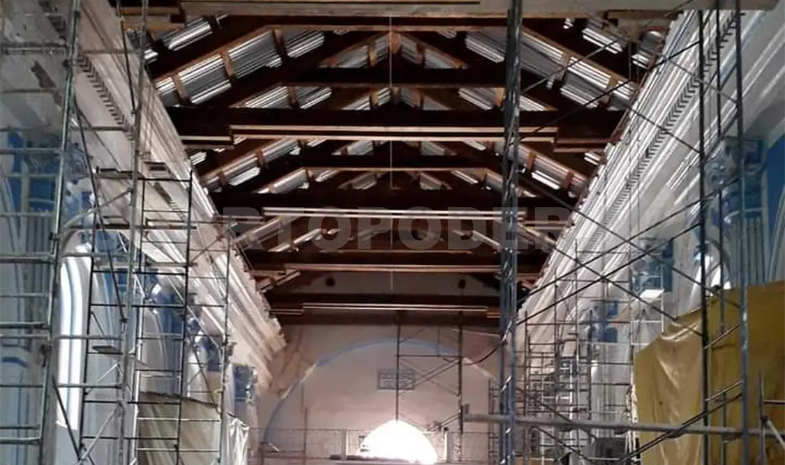 Avanza la reparación en Santa Lucía