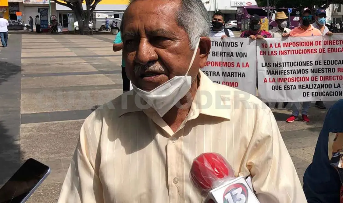 Piden respetar espacios de directivos en normales