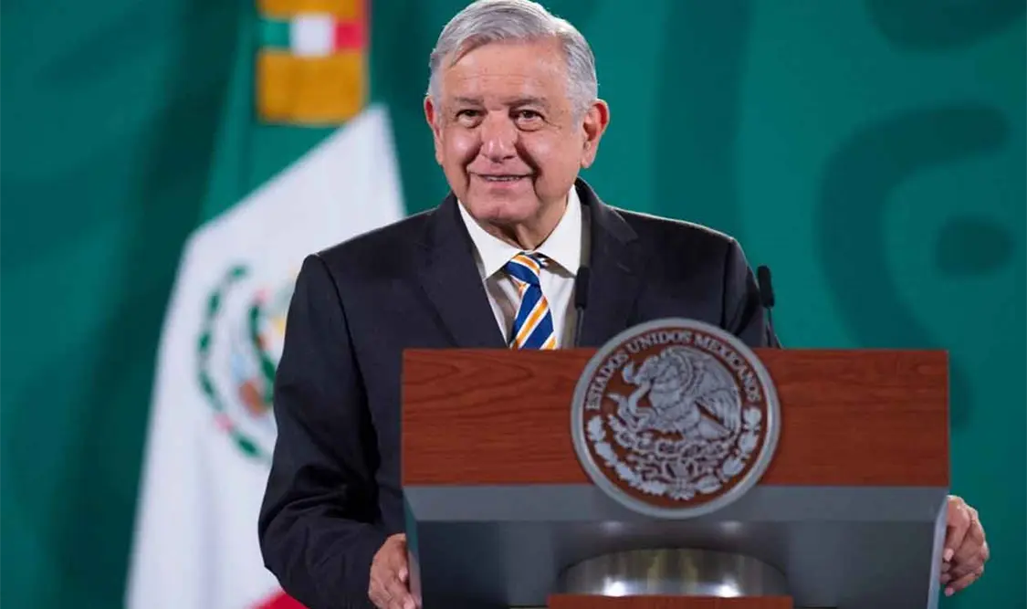 Hay veda electoral por consulta popular: AMLO