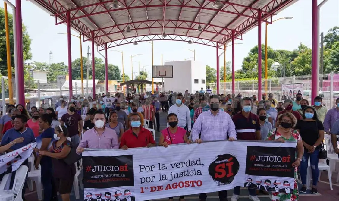 Carlos Molina llama a participar en la consulta