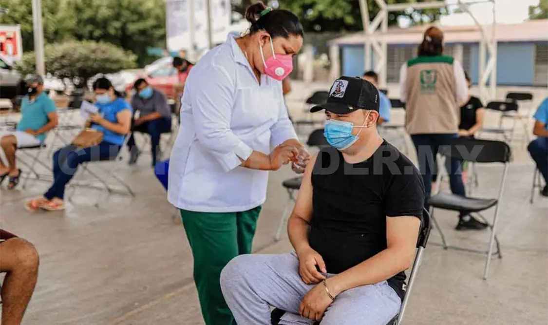 Máximo histórico con 39 mil 729 dosis aplicadas