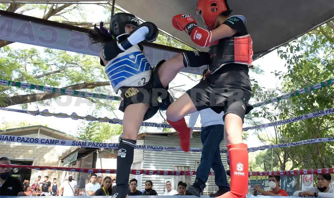 Siam Pazos recibe preselectivo estatal