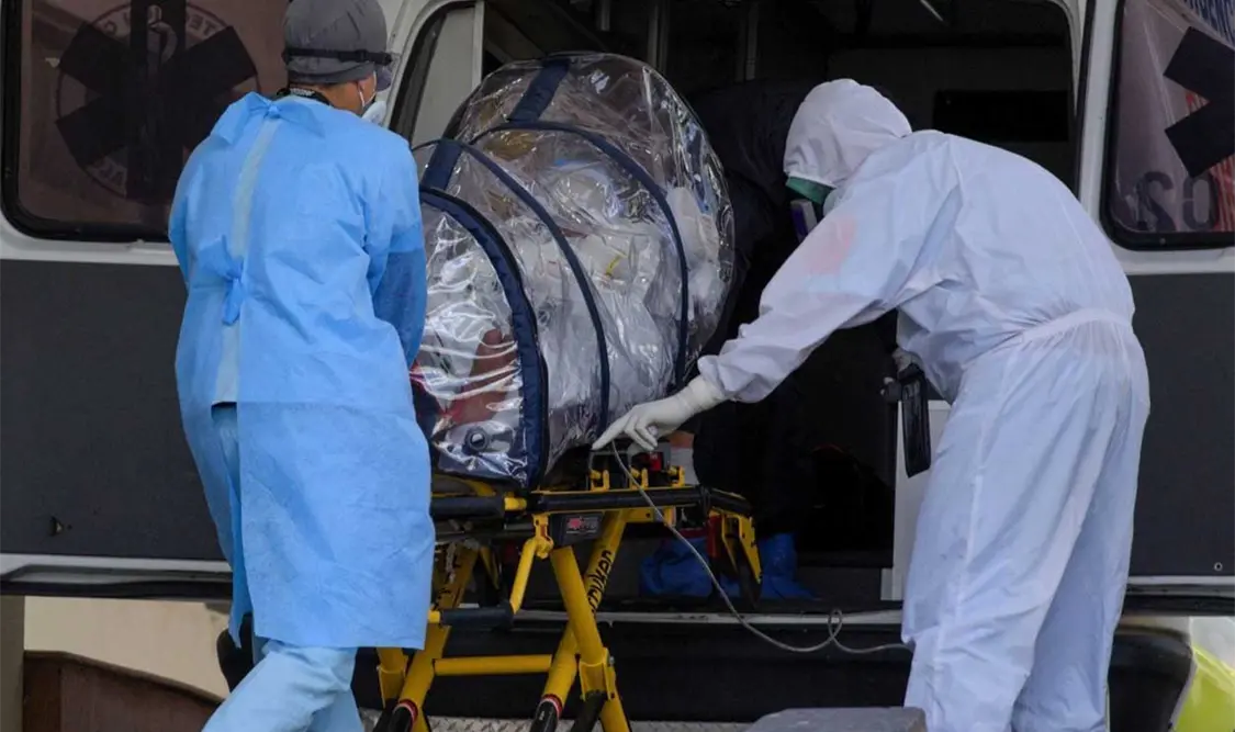 Suman seis mil 606 el número de personas que han muerto a lo largo de la pandemia en Sinaloa. Cortesía