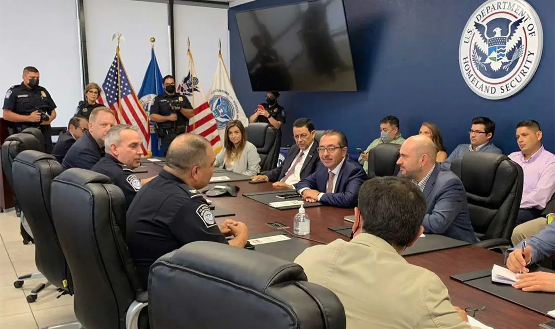 Durante la reunión en San Antonio, las dependencias mexicanas destacaron la importancia de combatir el tráfico ilícito de armas. Twitter