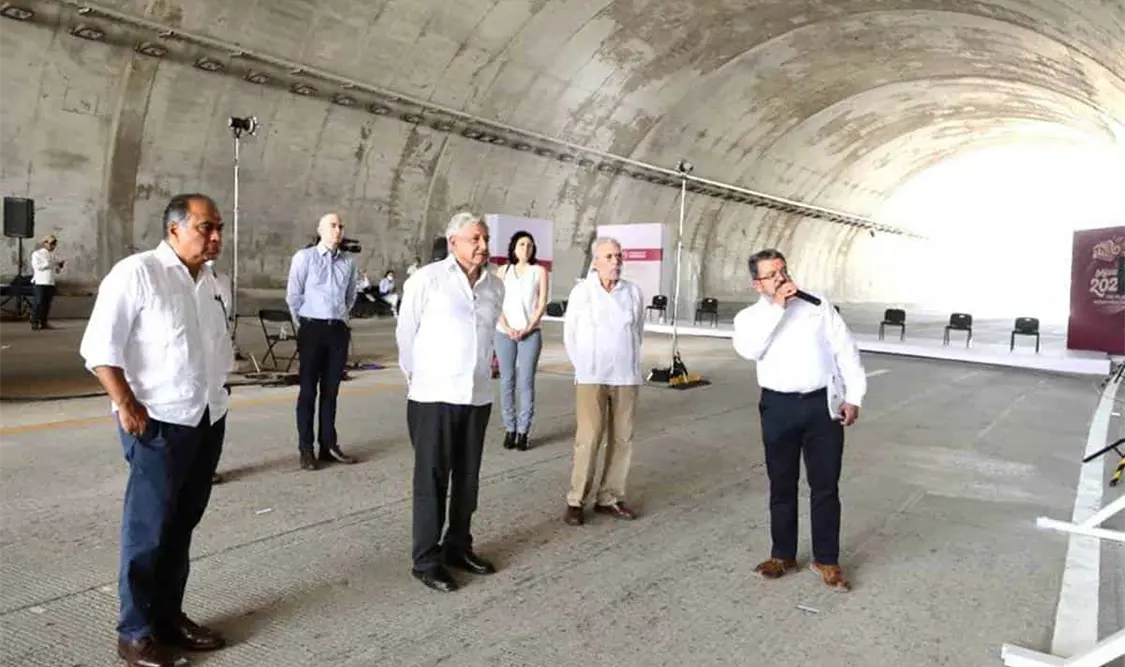 El presidente Andrés Manuel López supervisó el avance de los programas de bienestar en su segundo día de gira por la entidad. Cortesía