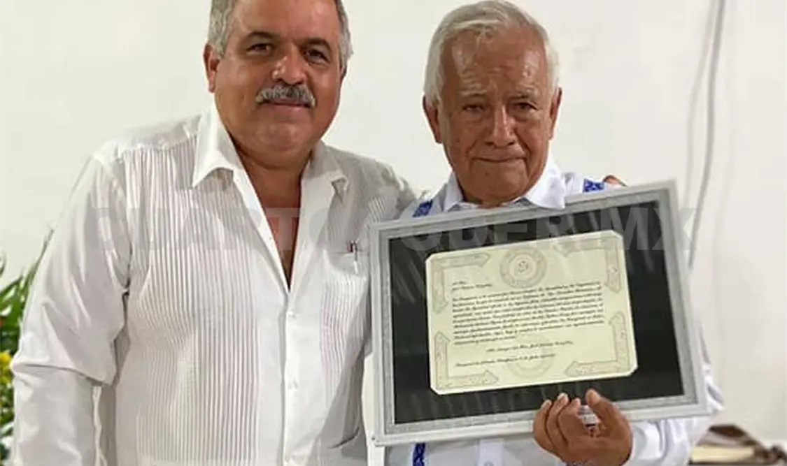 El ex párroco de Simojovel es apreciado en el estado y también ha sido reconocido en Estados Unidos por su trayectoria. CP