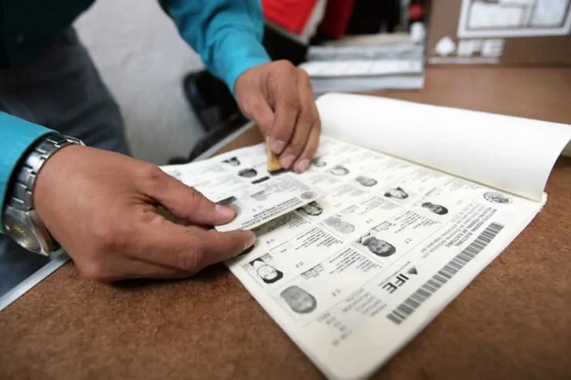 El Padrón Electoral contiene datos sensibles de casi 95 millones de mexicanos. Cortesía