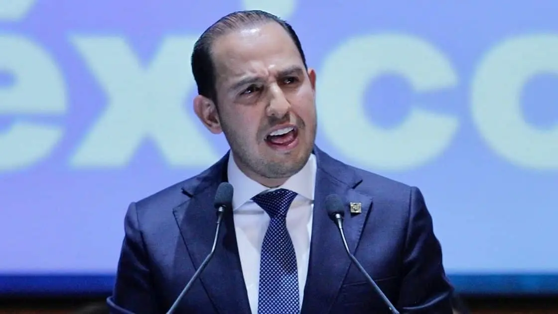 Marko Cortés, líder nacional del PAN. Cortesía