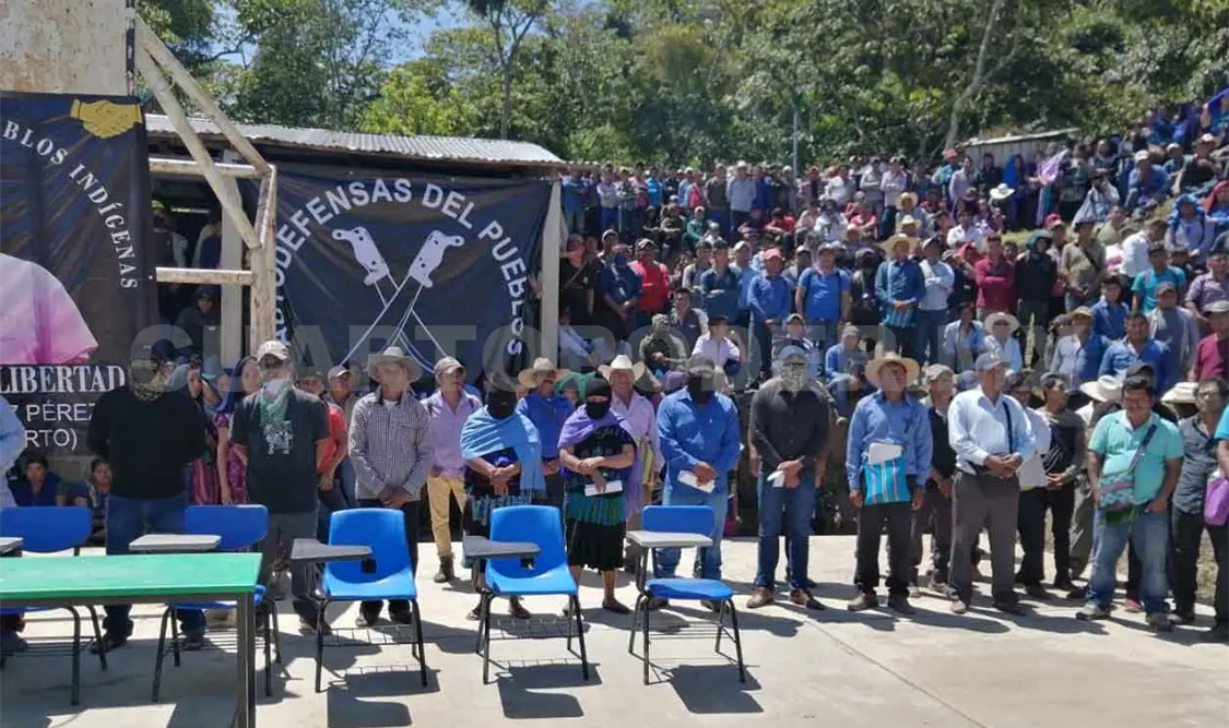 Exigen anular elecciones municipales del 6 de junio