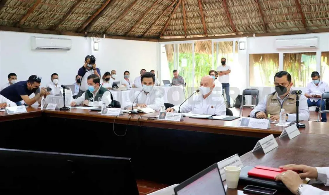 Consolidan sinergia en lucha contra pandemia