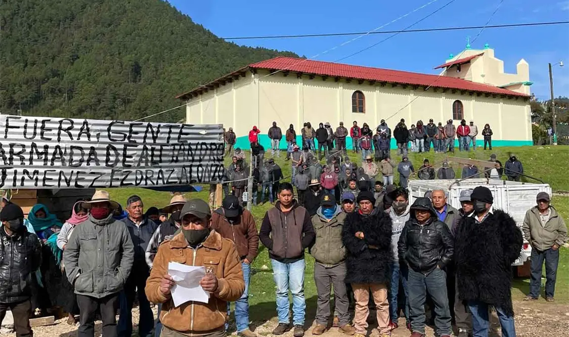 Problema de Mitzitón no es religioso