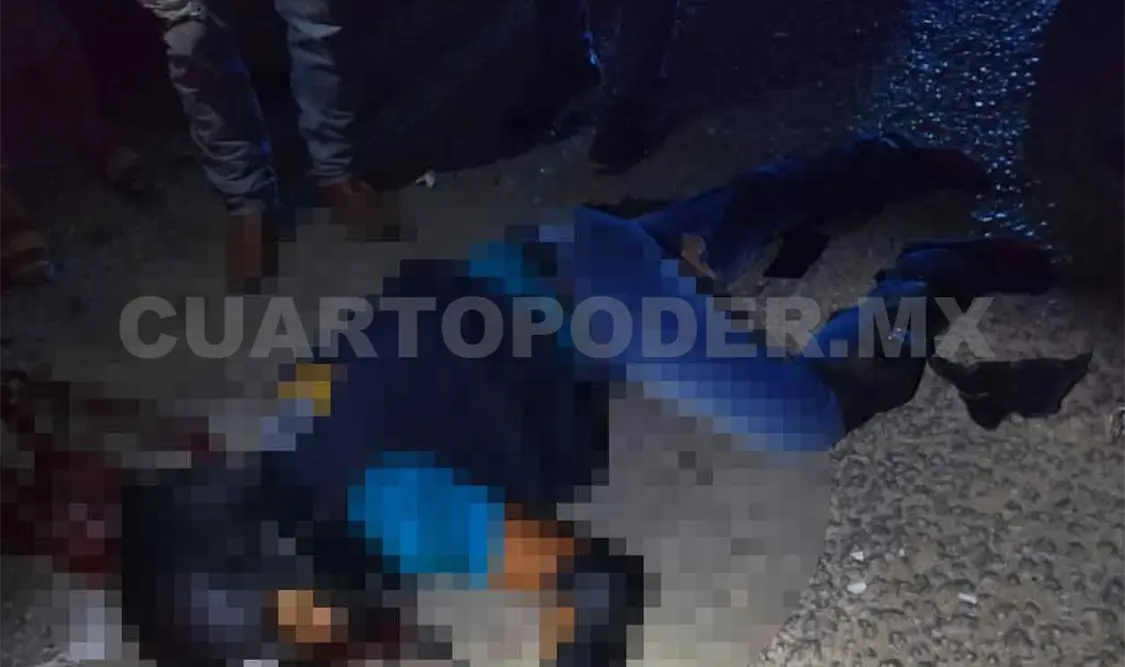 Tres muertos en choque de motocicletas