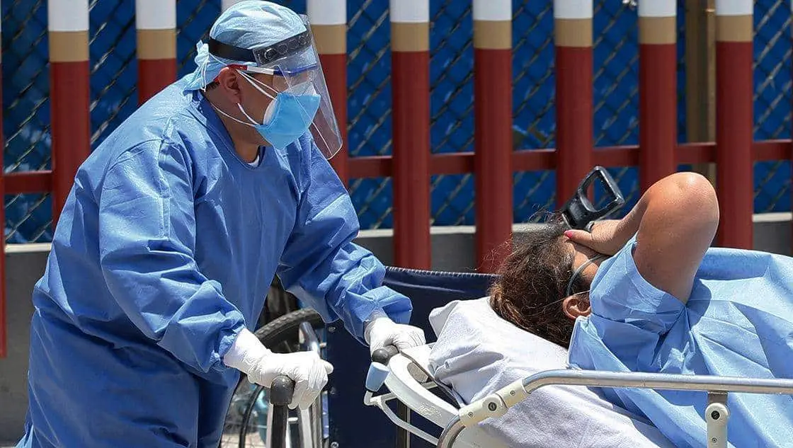 La mayoría de las personas hospitalizadas son menores de 52 años. Cortesía