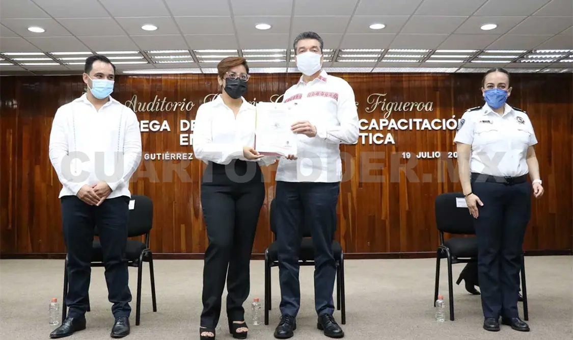 En Chiapas se forma a policías profesionales