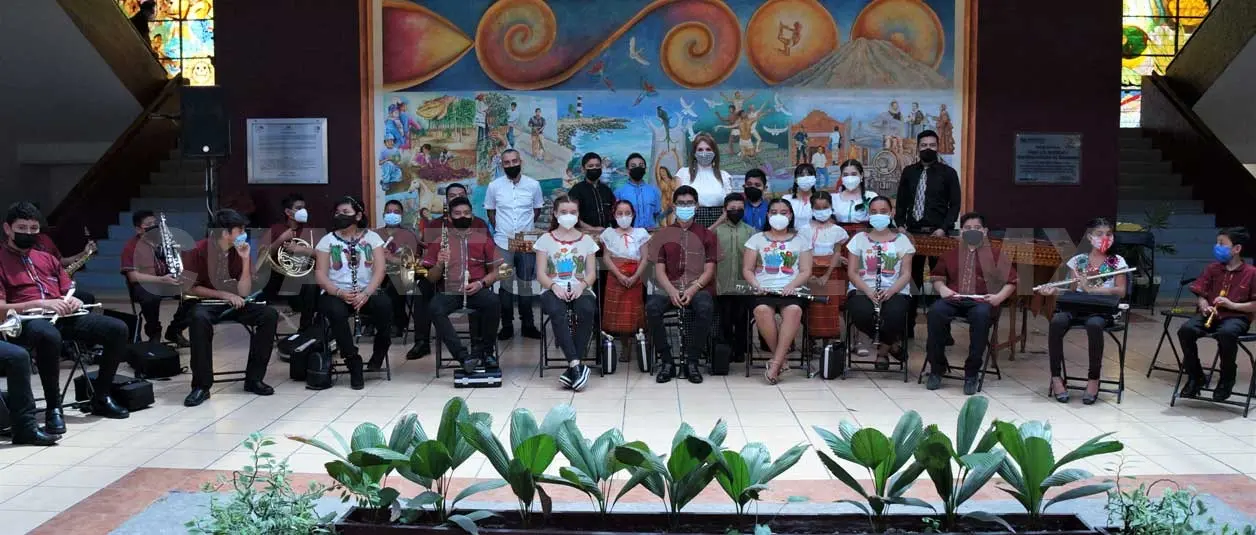 Se presenta la Escuela de Música Infantil en Tapachula