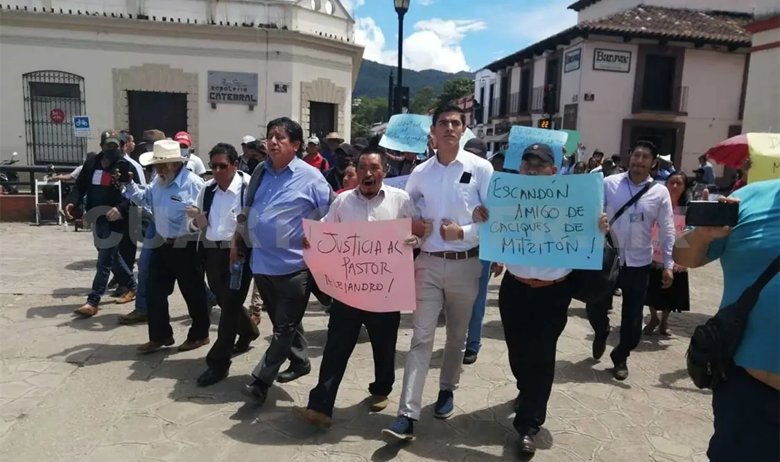 Liberan al pastor de la comunidad de Mitzitón