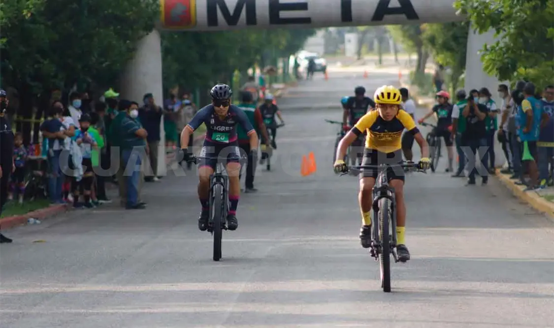 Pedalearon en el Circuito Tuchtlán