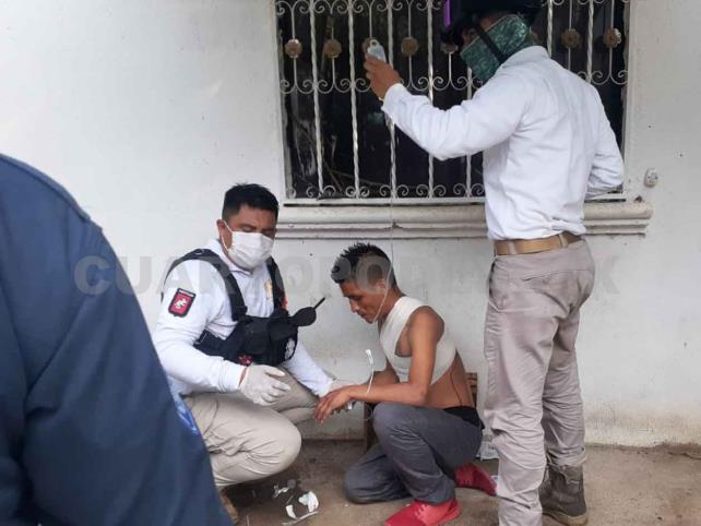 Hombre recibió tres estocadas con arma blanca en riña Hombre recibió tres estocadas con arma blanca en riña