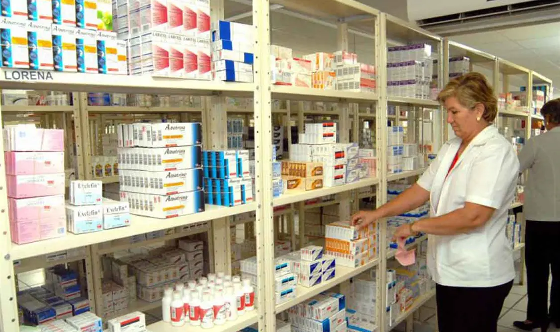 Gobierno culmina compra de medicamentos