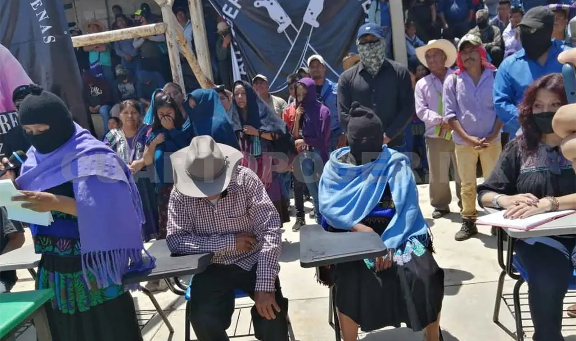 Autodefensas no abonan a la paz social