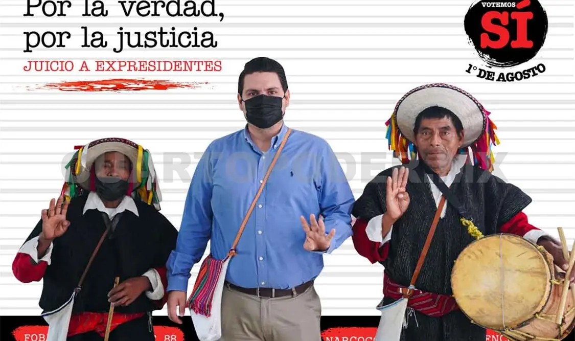 Tsotsiles respaldan consulta ciudadana